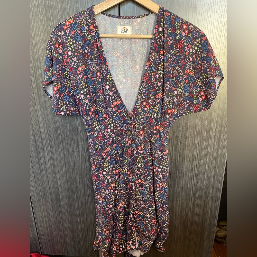 EUC Marine Layer dress - hits just above knee